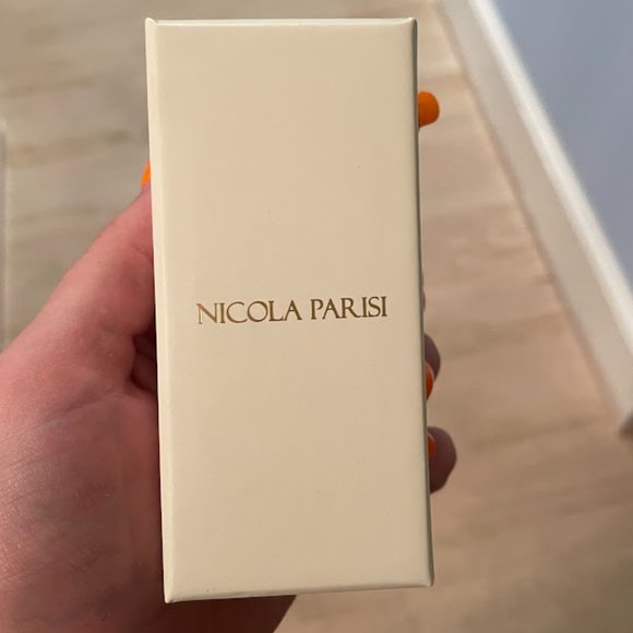 NIB Nicola Parisi Cubic Zirconia Necklace & 3 pairs of Earrings - Picture 2 of 2